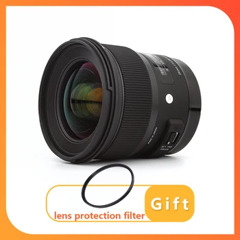 Sigma 24mm F1.4 DG HSM | Art Objektyvas Canon Nikon Sony E